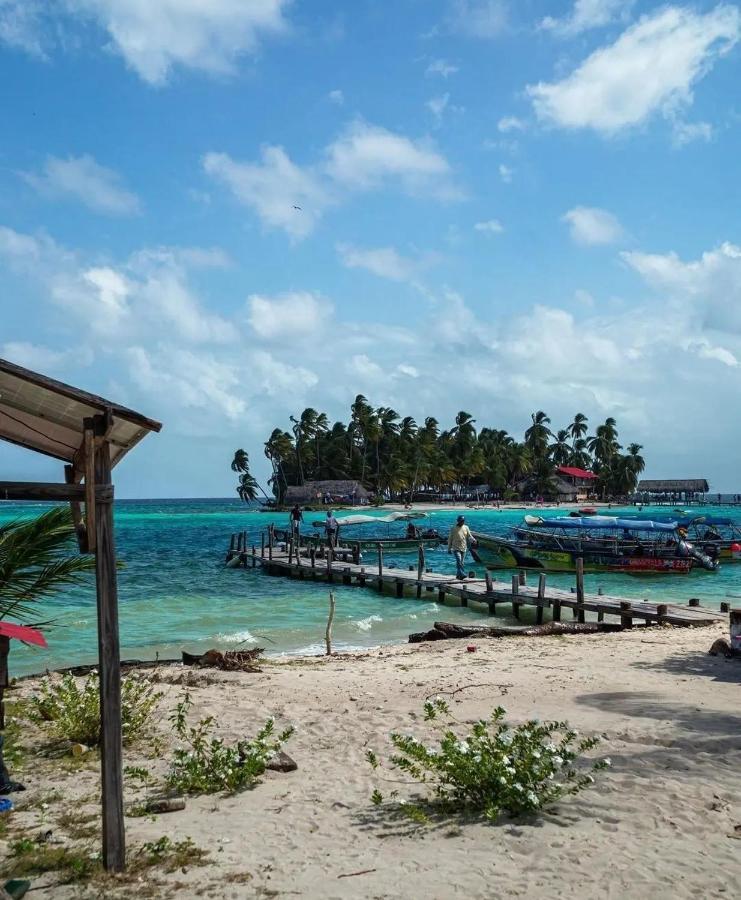 San Blas Wild Bed & Breakfast Mamartupo Ngoại thất bức ảnh