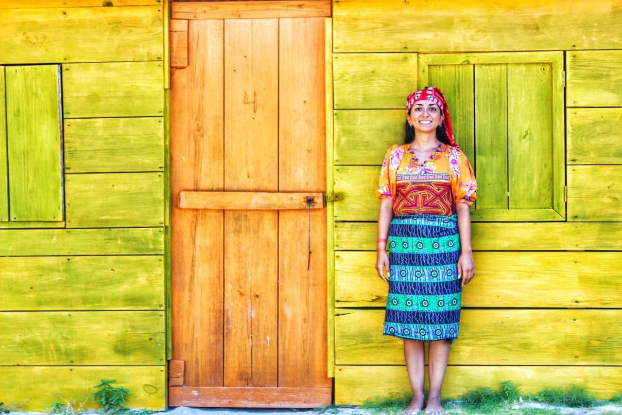 San Blas Wild Bed & Breakfast Mamartupo Ngoại thất bức ảnh