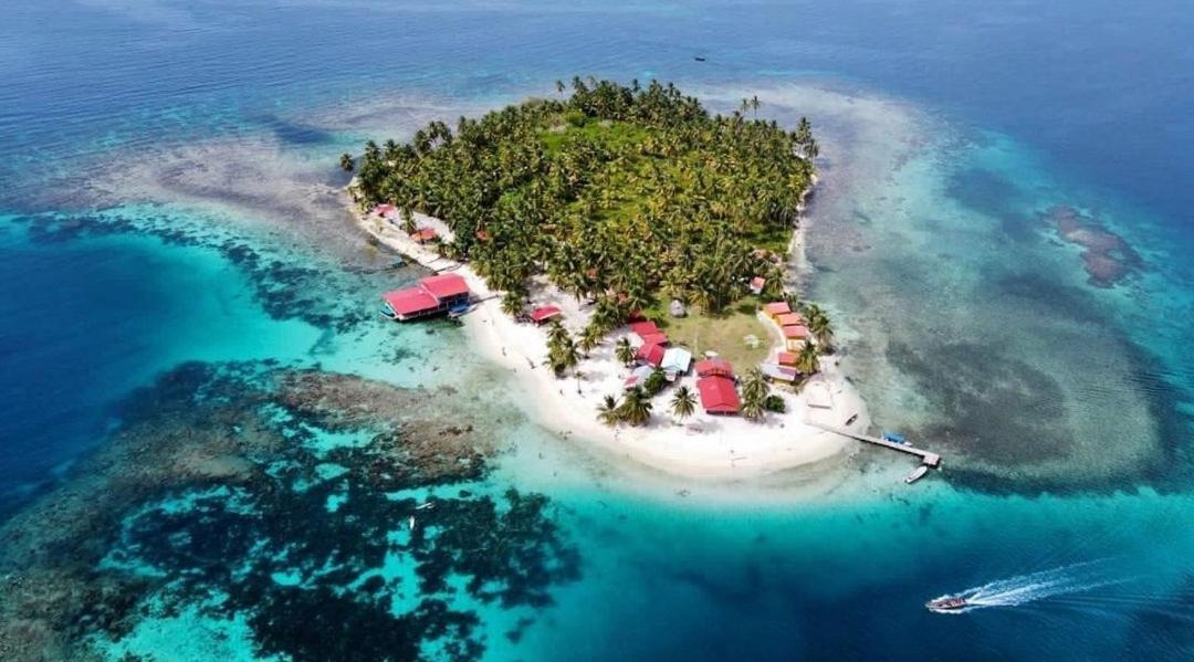 San Blas Wild Bed & Breakfast Mamartupo Ngoại thất bức ảnh